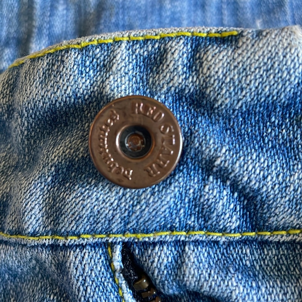 Reo Starr Flare vintage jeans Sz 27 - Picture 11 of 17
